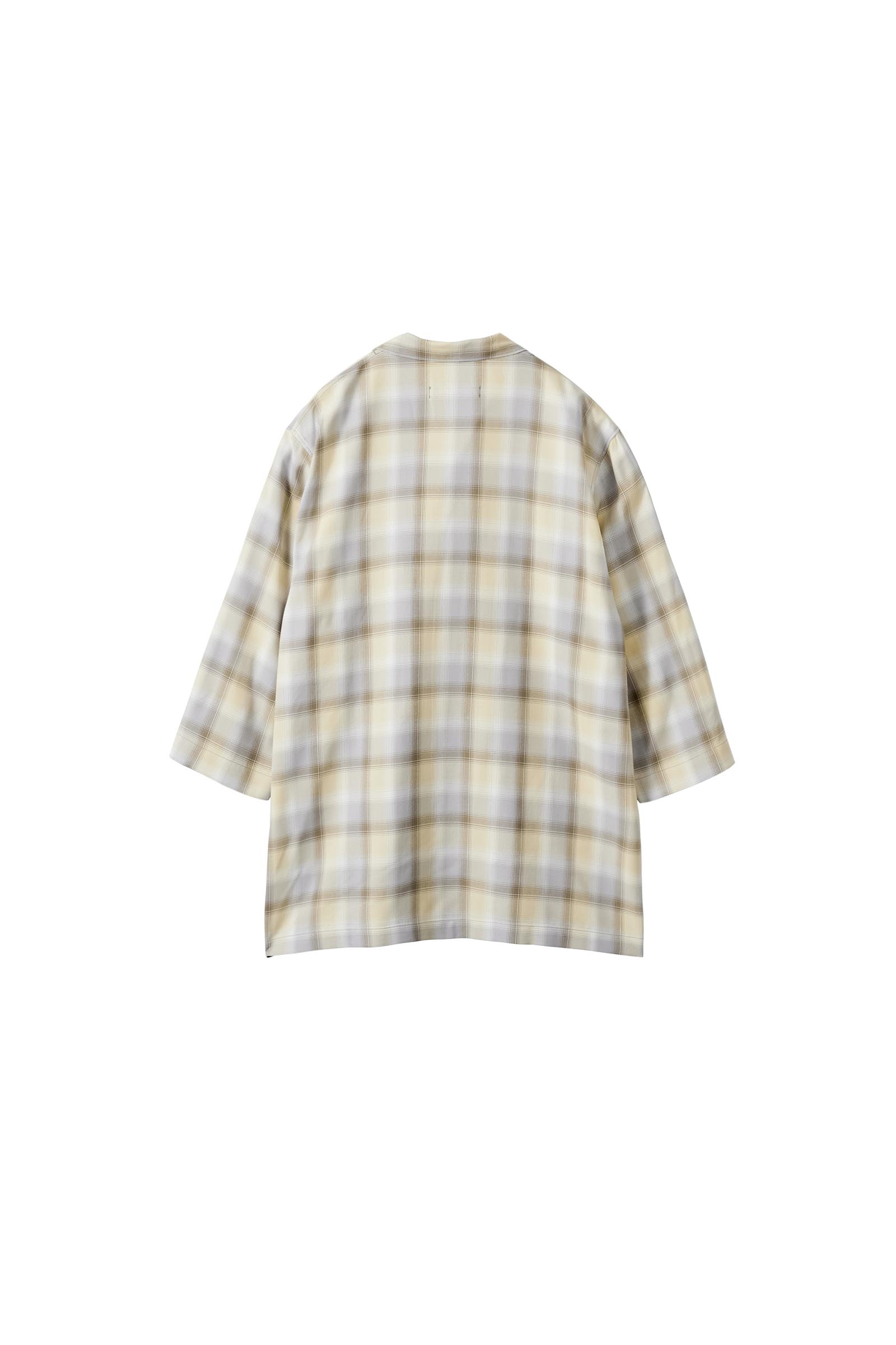 ESSAY / OPEN COLLAR S/S SHIRT – carol ONLINE STORE