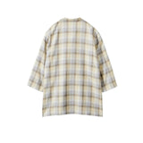 ESSAY / OPEN COLLAR S/S SHIRT
