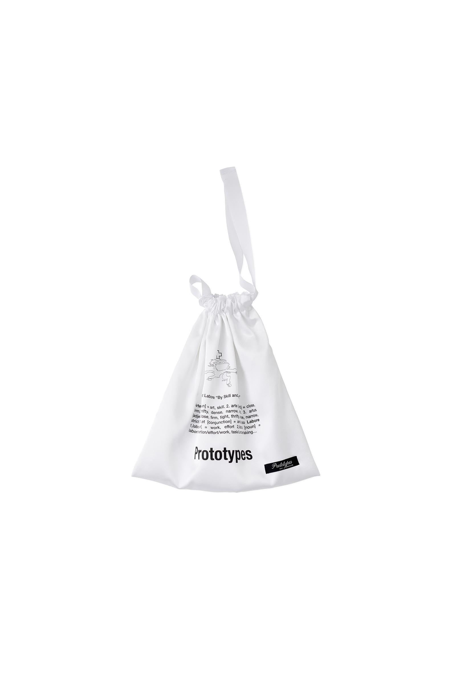 PROTOTYPES / DRAWSTRING POUCH