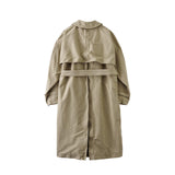 YOKE / Sculptural Wired Trench Coat
