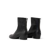 SINE & COSINE  / BOOT CUBAN HEEL LEATHER SOLE