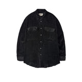 YOKE / Rayon Corduroy Western Shirt