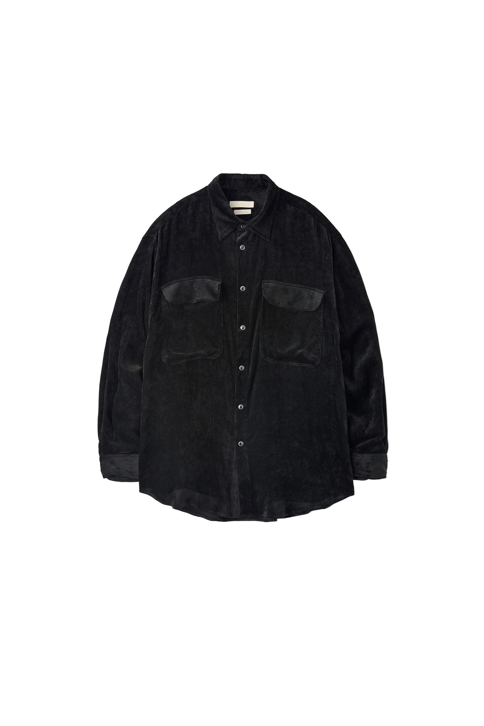YOKE / Rayon Corduroy Western Shirt