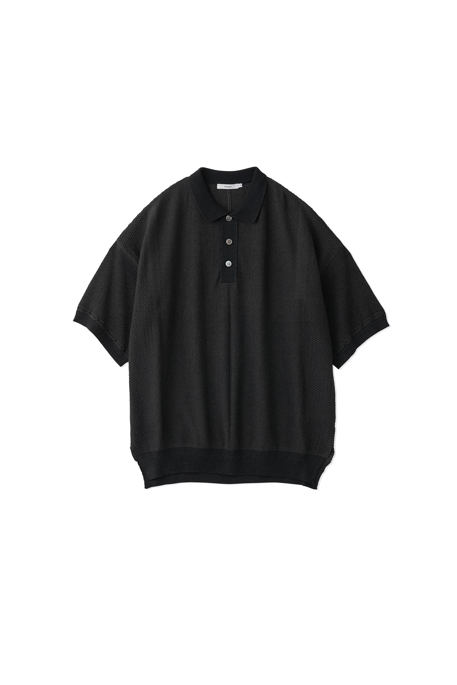 YASHIKI / Umiiro Knit Polo