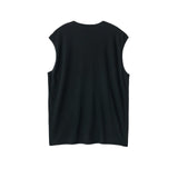 GABRIELA COLL GARMENTS / ORGANIC COTTON SLEEVELESS T-SHIRT
