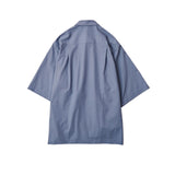 nonnotte / Draping Half Sleeve Shirt Type D