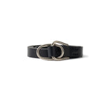 YOKE / Double Buckel Leather Belt