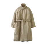 YOKE / Sculptural Wired Trench Coat