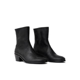 SINE & COSINE  / BOOT CUBAN HEEL LEATHER SOLE