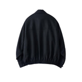 nonnotte / Draping Big Yoke Raglan Drizzler Jacket