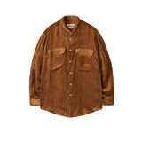 YOKE / Rayon Corduroy Western Shirt