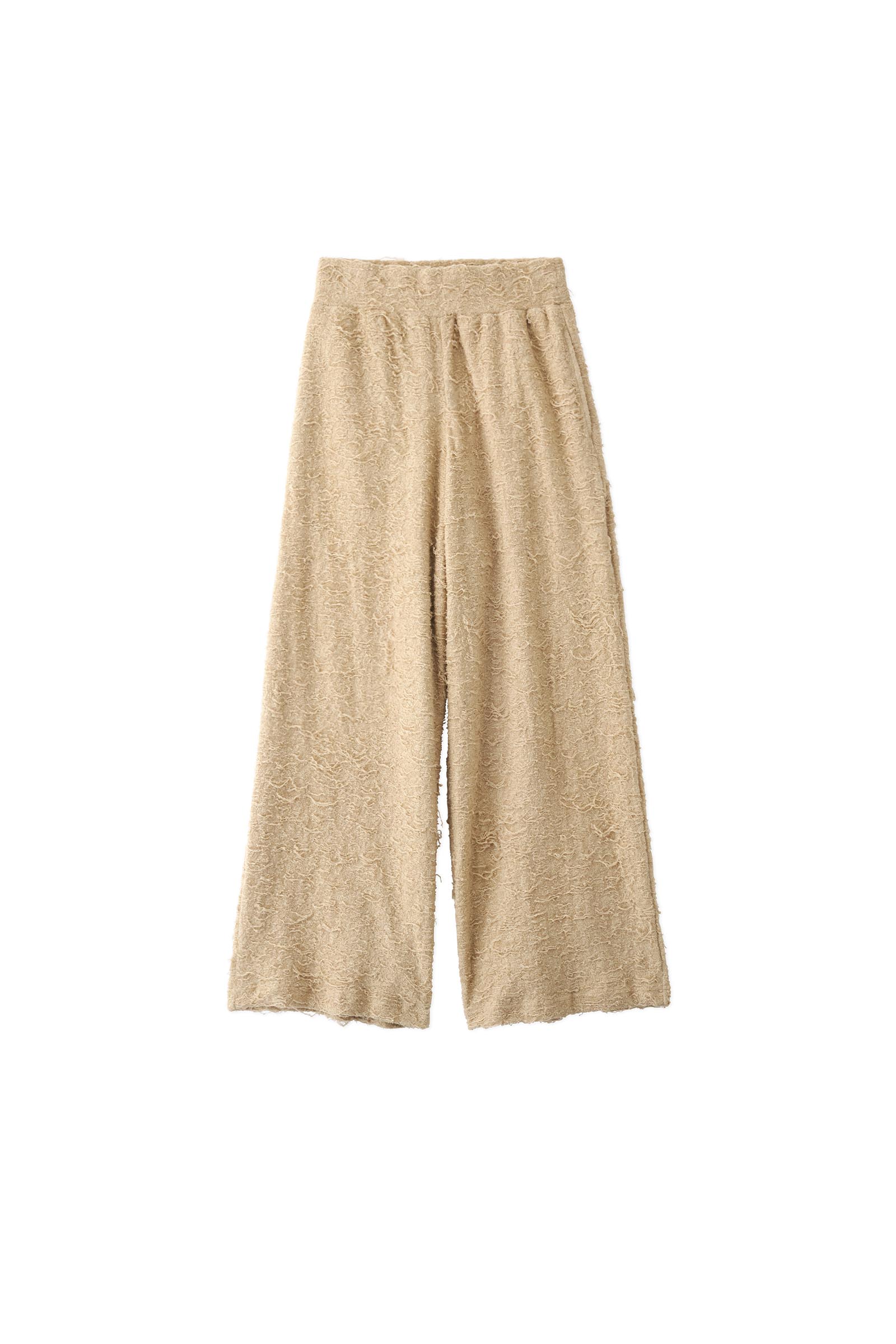 PHOTOCOPIEU / WIDE LEG TRACK PANTS
