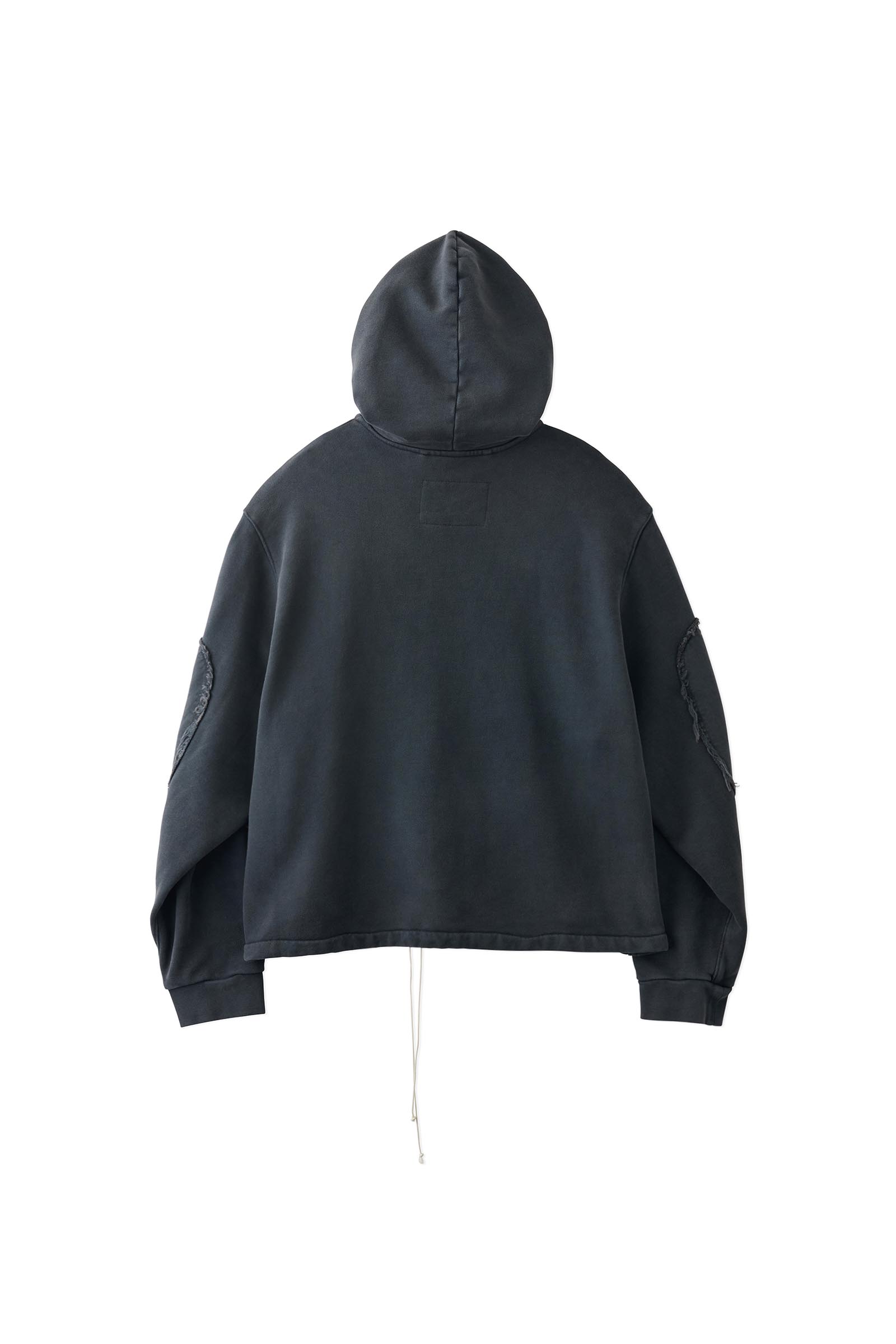 CAMIEL FORTGENS / ANORAK ZIP HOODIE