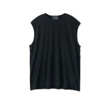 GABRIELA COLL GARMENTS / ORGANIC COTTON SLEEVELESS T-SHIRT