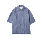 nonnotte / Draping Half Sleeve Shirt Type D