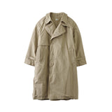 YOKE / Sculptural Wired Trench Coat