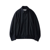 nonnotte / Draping Big Yoke Raglan Drizzler Jacket