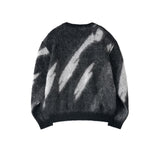 YOKE / Kid Mohair Jacqurad Sweater