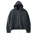 CAMIEL FORTGENS / ANORAK ZIP HOODIE
