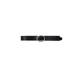 PHOTOCOPIEU / OVAL BUCKLE LEATHER BELT