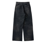 SU / CHEMICAL WASH DENIM PANTS