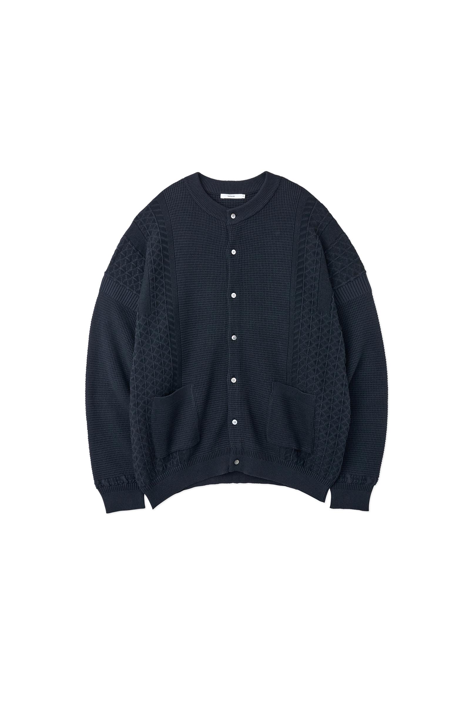 【YASHIKI】Satoyuki Cardigan サンプル品 YASHIKI - Satoyuki Cardigan(PALE BLUE) | Salty