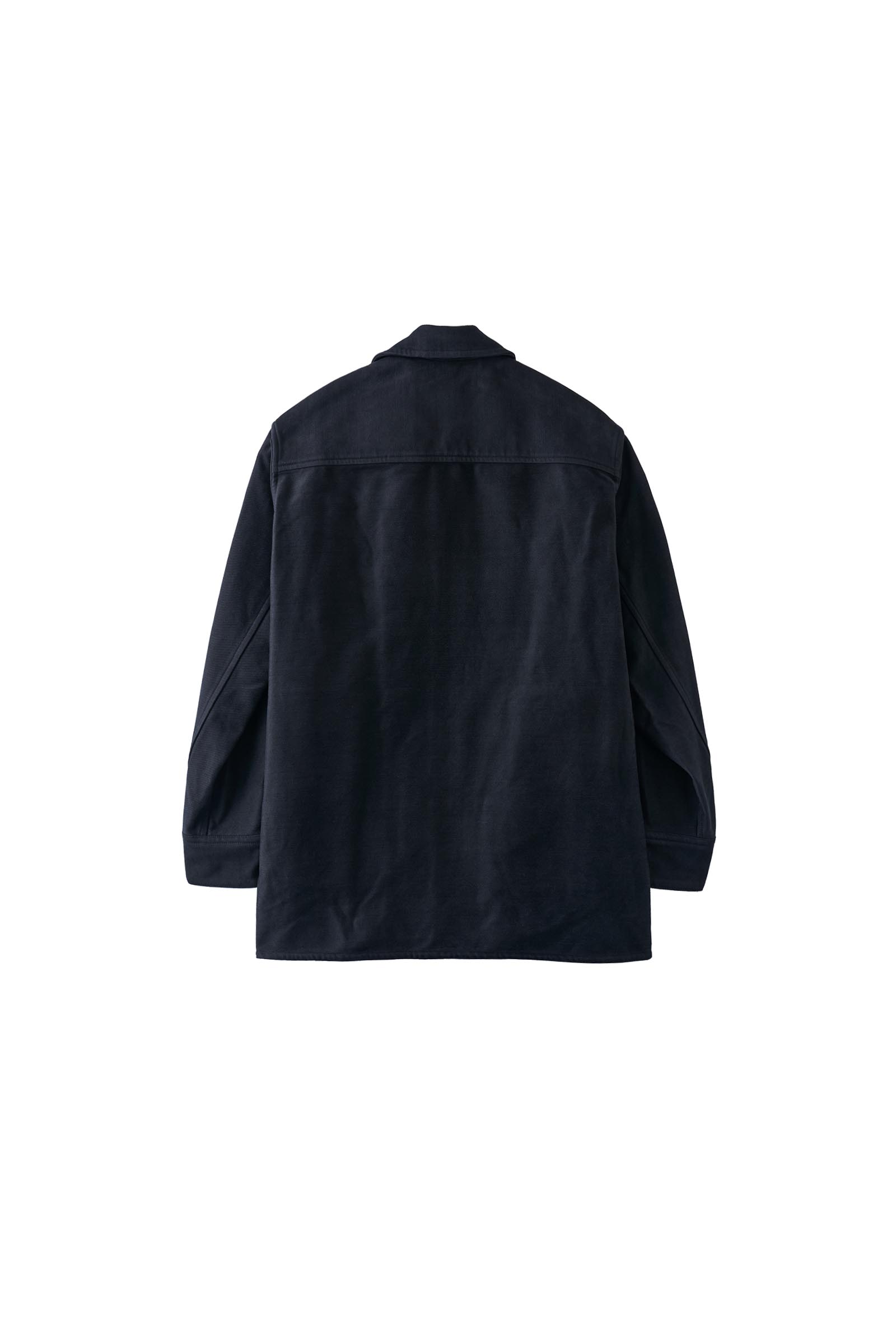 美品！nonnotte Draping H/S PO Shirts ネイビー/4 carol_EC__0018_CA0806L_43446.
