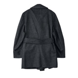 i`m here: / with PIPING : LIGHT MELTON MACKINAW COAT