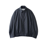 nonnotte / Draping Big Yoke Raglan Drizzler Jacket