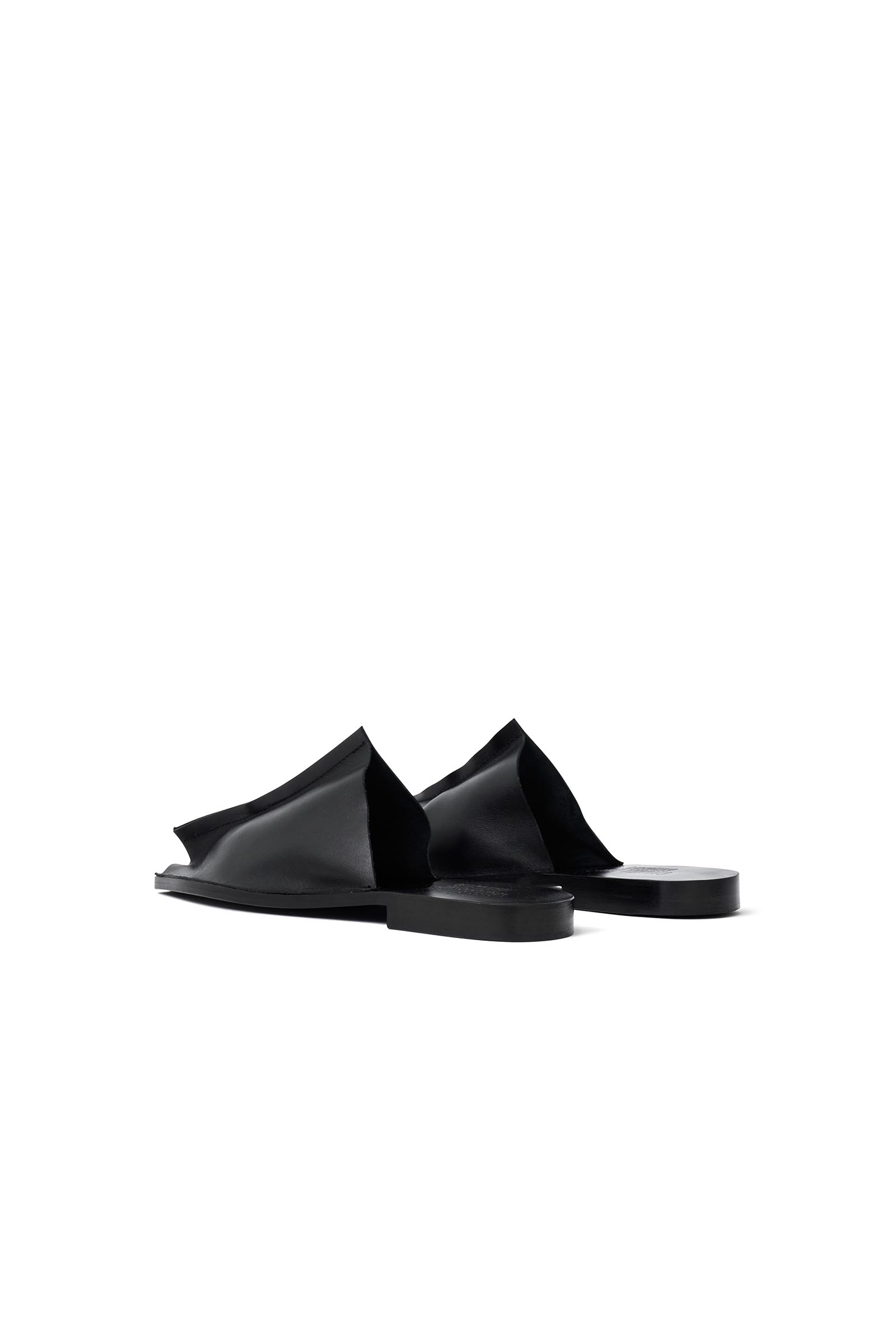 GABRIELA COLL GARMENTS / LEATHER OPEN TOE BABOUCHE – carol ONLINE