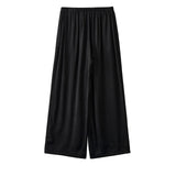 determ; / Collagen Satin Weekend Pants