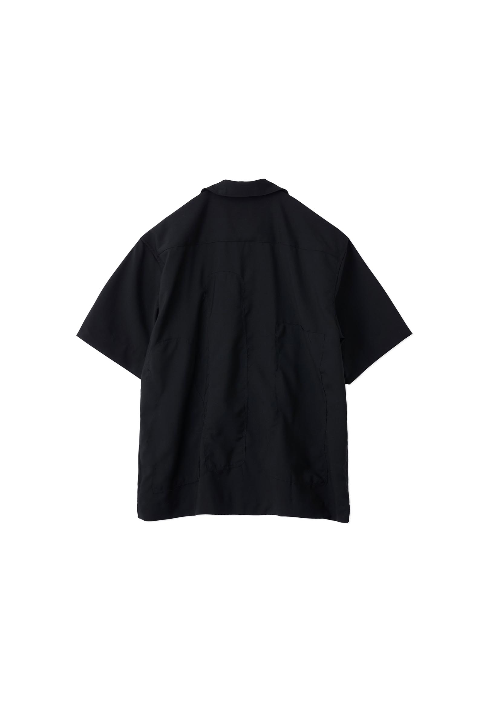 SU / Cutting Motif S/S Shirts