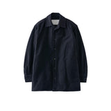 nonnotte / Draping Shirt Jacket