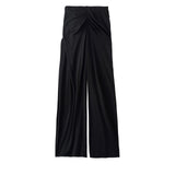 determ; / Collagen Draped Knot Pants