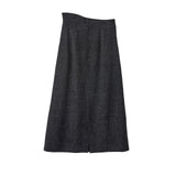 PHOTOCOPIEU / CURVED WAIST MAXI SKIRT