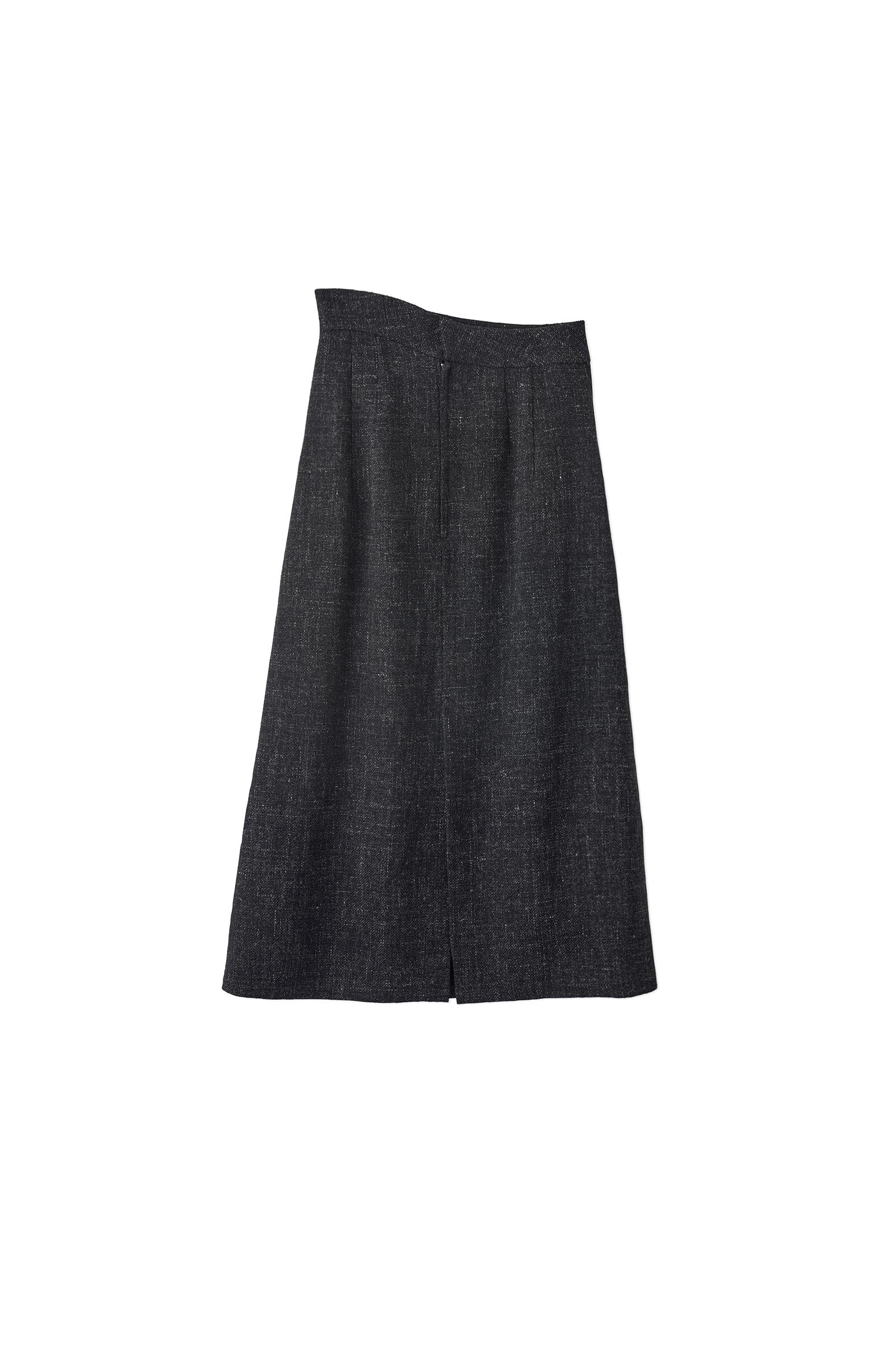 PHOTOCOPIEU / CURVED WAIST MAXI SKIRT