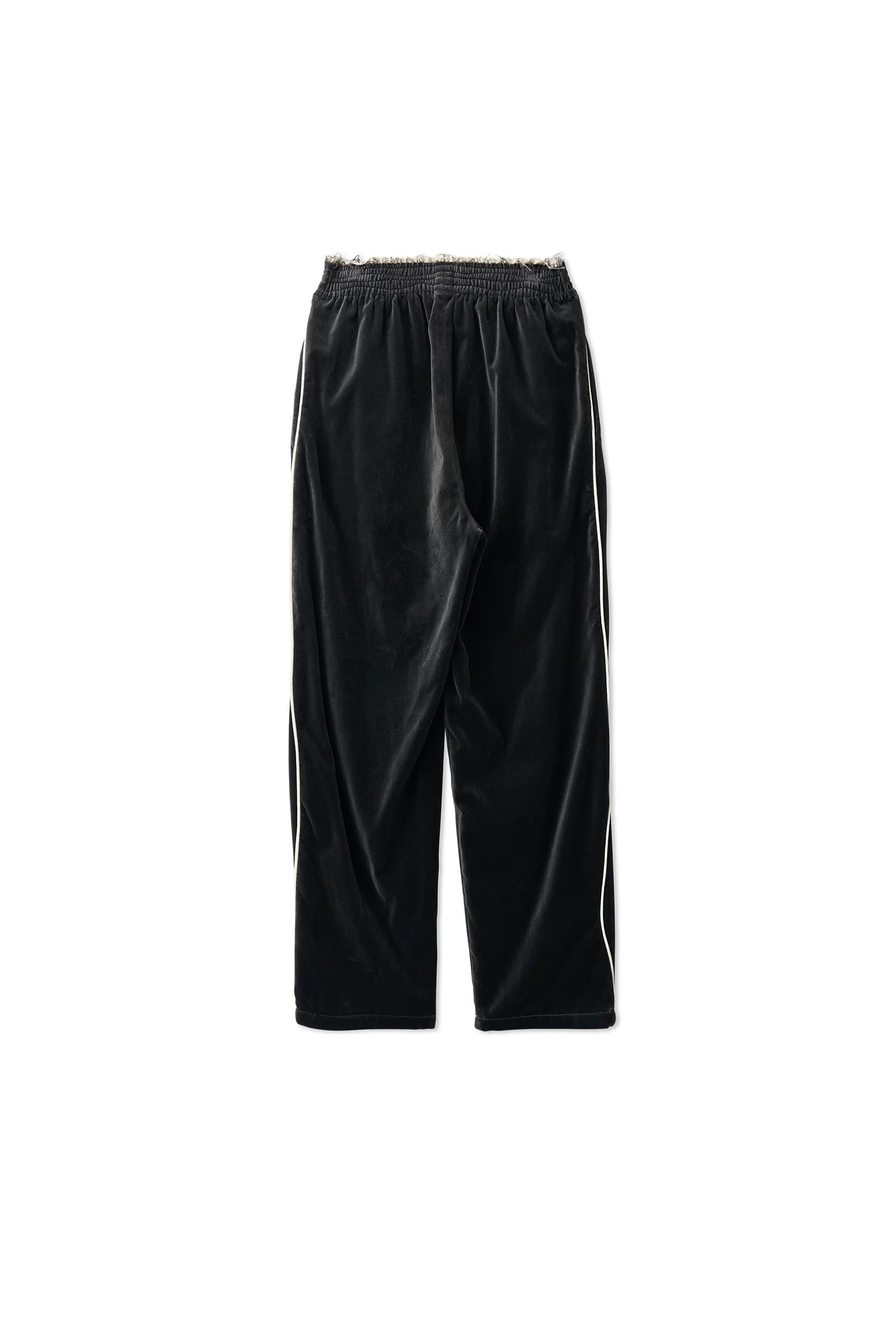 CAMIEL FORTGENS / SWEAT PANTS PIPING – carol ONLINE STORE