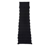 FETICO / Stripe knit maxi skirt