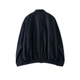 nonnotte / Draping Bias Sleeve Jacket