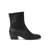 SINE & COSINE  / BOOT CUBAN HEEL LEATHER SOLE