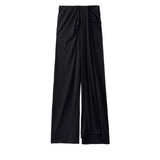 determ; / Collagen Draped Knot Pants