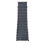 FETICO / Stripe knit maxi skirt
