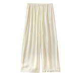 determ; / Collagen Satin Weekend Pants