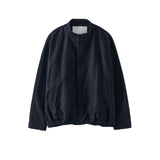 nonnotte / Draping Bias Sleeve Jacket