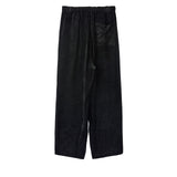 YOKE / Rayon Corduroy 1Pleated Easy Pants