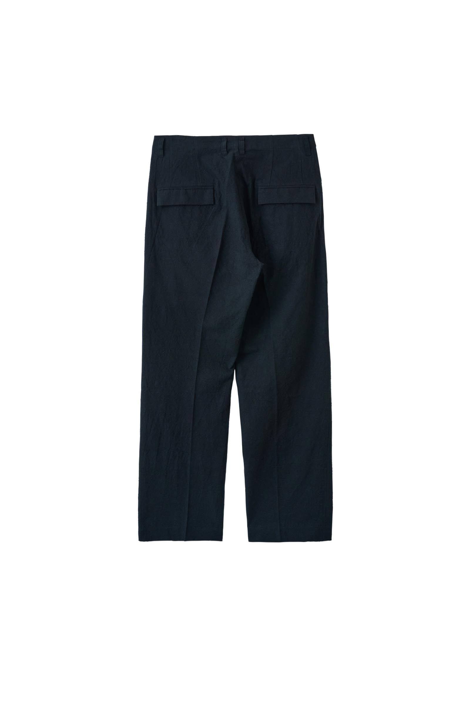 POLYPLOID / TUCK SUIT PANTS C