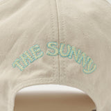 THE SUNNY / SILK DENIM CAP