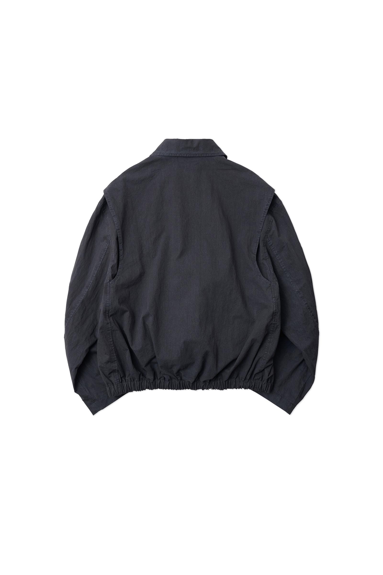 STUDIO NICHOLSON / ZIP THROUGH HARRINGTON JACKET
