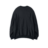 I’m here: / " METAL " SWEAT SHIRT :