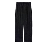 YOKE / Rayon Corduroy 1Pleated Easy Pants